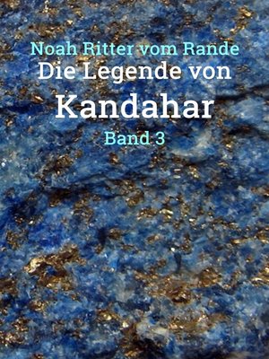 cover image of Die Legende von Kandahar